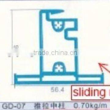 South American PVC profile for windows with Eco-friendly material building