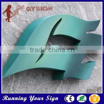 2015 Different Styles 3D Brass Emboss Signage