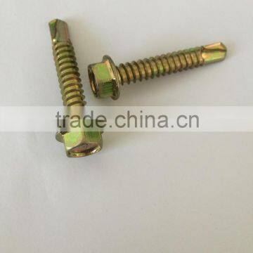 hex head self drilling screw