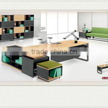 Modern melamine office desk