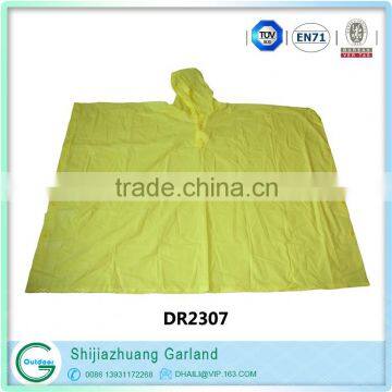 Waterproof Waterproof Adult Rain Poncho