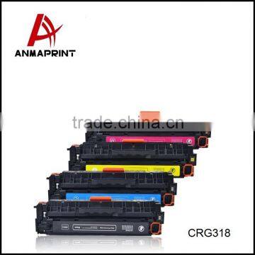 Wholesale CRG318 compatible toner cartridges for Canon LBP7200cd/7200cdn laser toner cartridge