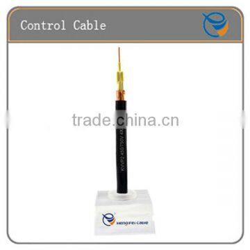 450/750V PVC insulated PVC sheathed Flexible Control Cable