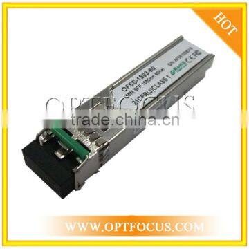 155Mbps 40KM MM SFP Optical Transceiver With Digital Diagnostic Monitoring