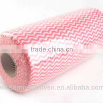 viscose polyester non woven spunlace fabric