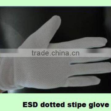 ESD Dotted Stripe Glove Series (factory direct sale) 'J"