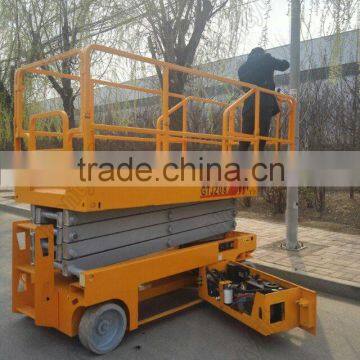 Mini Self Propelled Scissor Lift photo-4