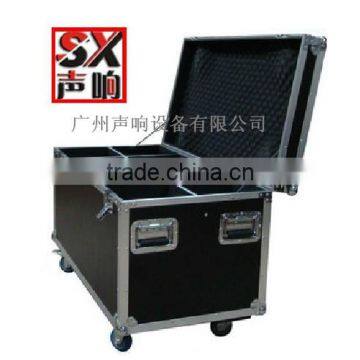 LED par flight case for par can lighting