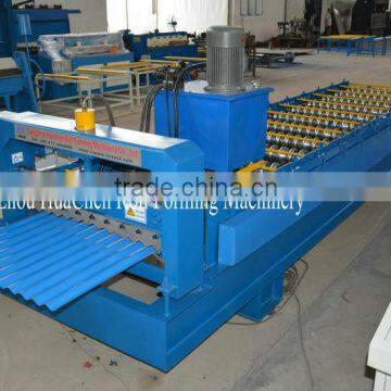 Corrugated Metal Roofing Panel Roll Forming Machine