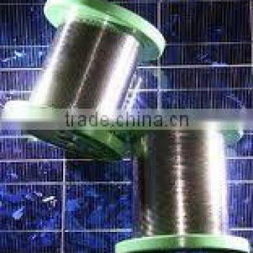 Solar Panel Raw Material of Lead and lead free PV Ribbon Wire made in China