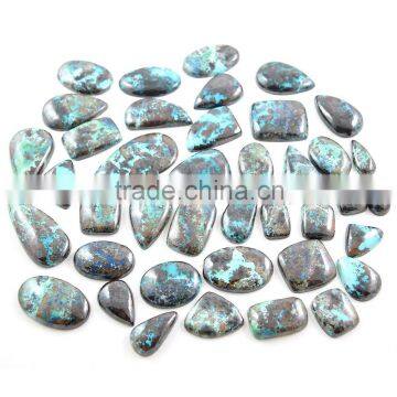 Natural azurite malachite gemstones loose cabochon gemstones wholesale gemstones form Indian