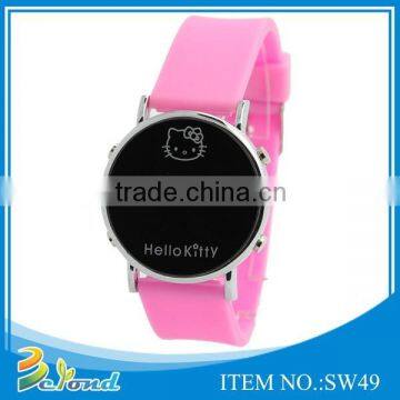 New product design fashionable silicone watches