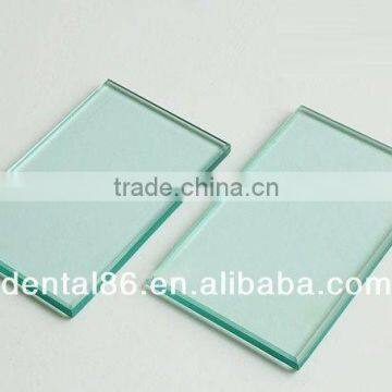 Glass plate for Dental Clinic