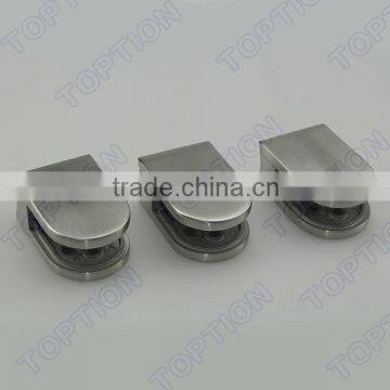 Middle D Wide Type Stainless Steel Glass Clamp