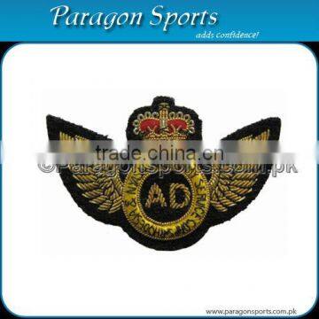 Bullion Handmade Embroidered Military Wing PS-4010