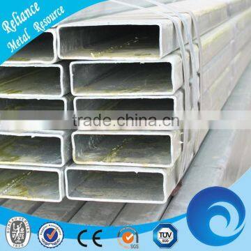 ASTM A500 GR C GALVANIZED RECTANGULAR STEEL PIPE