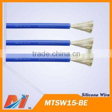 Maytech silicone rubber high voltage wire 15AWG EU ROHS and REACH Directive standards Approved