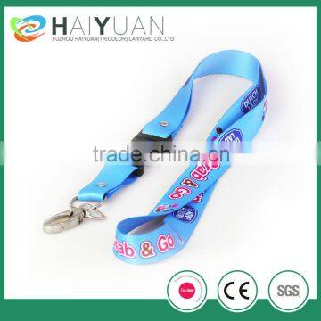 15mm 20 mm heat transfer and dye sublimation lanyard