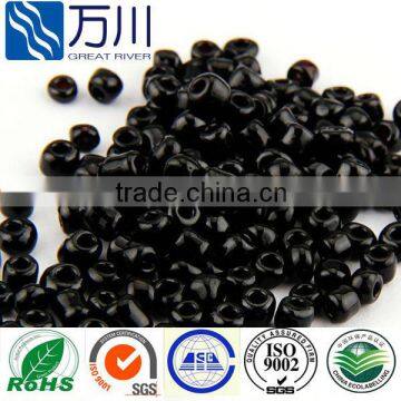 Bulk Buy from China Online Shopping China 49 Black 6/0 Opaque Glass Beads