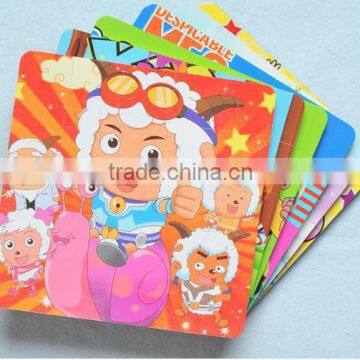 21st century hot selling Chinese manufacturer interlocking jigsaw puzzles