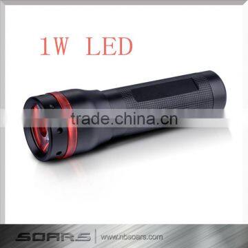 NS632 Torch light 1w led aluminium portable light