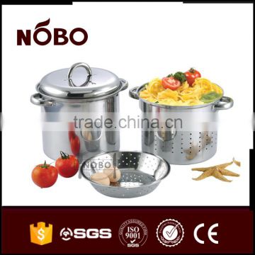 Stainless Steel Cookware Sets, Pasta Cooking Pots