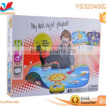 Double-sided musical carpet playing carpets for children Playing Baby Mat