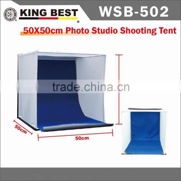 KINGBEST / 50x50cm Soft Photo Studio(WSB-502) /Popular portable mini photo studio / portable lighting studio