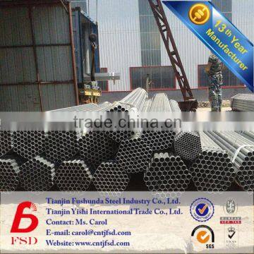 price&specification galvanized iron pipe, welde tube