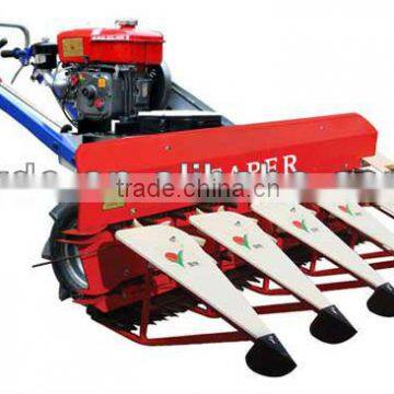 Rice and wheat cutter 4G mini harvester