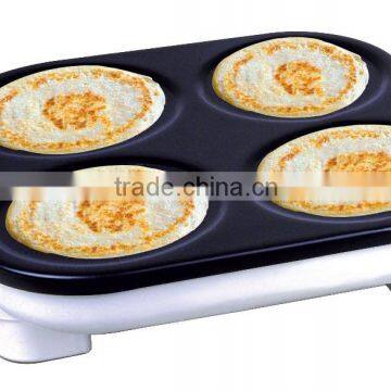 Non-stick Coating Crepe Maker / Pancake Maker / Bread Maker / Hot Plate