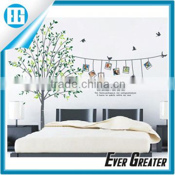 Custom waterproof wall stickers china , sticker manufacturer