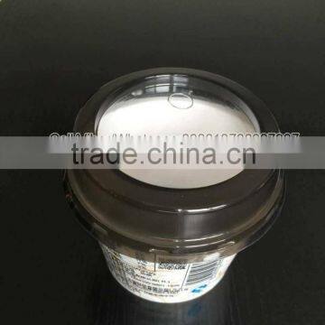 Transparent Double Color PS Coffee Cup Lid/Paper Cup Lid/Plastic Cup Lid photo-1