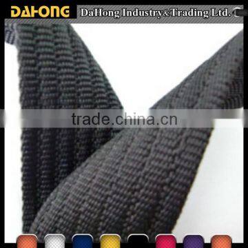 manufacturer customized design black PP webbing for luggage                        
                                                Quality Choice