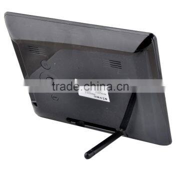 Shenzhen Cheap 8 Inch Digital Picture Frames With Clock, USB Port and SD Card Slot photo-2