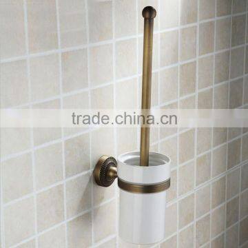 Brass Toilet Brush Holder, Bronze Finish Bathroom Accessories, X16005N