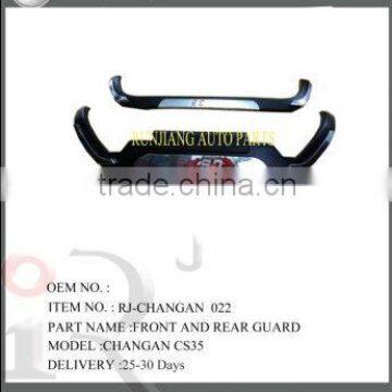 Auto Parts CHANGAN CS35 Front and Rear Bumper Guard