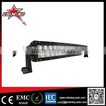 Hot sale!!! 4wd led light bar 120w led curved light bar for offroad truck light