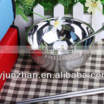 Stainless Flatware in pouch of 3pcs as set with low price and high quality