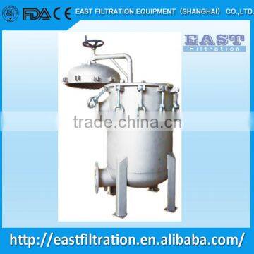 HCMF High Flow Rotary Open Multiple Bag Filter Factory