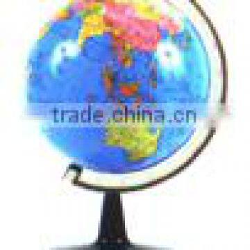 Plastic New Design and Hot Sell English, Italian, Spanish, German Portugees World Globe