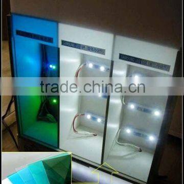 pet plastic sheet for led box