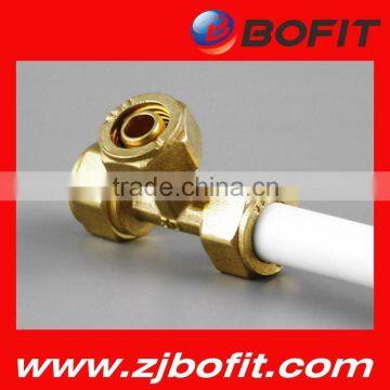 China Supplier Metric Pex Pipe Brass Fittings Connecting Use photo-6