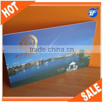 professional printing plastic PVC cards suplier