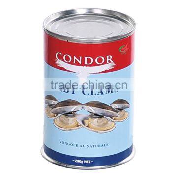 Canned Baby Clam With Brine photo-2