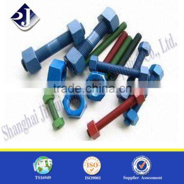 Hot sale 193 B7stud bolt and 2H nut Main product stud bolt and nut