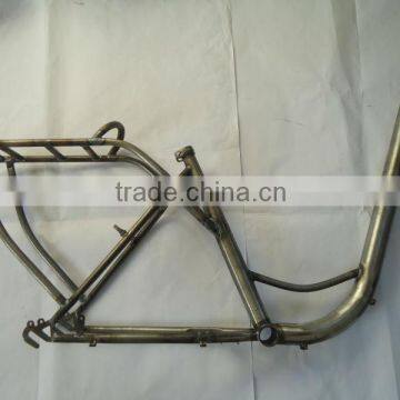 china laddy trekking bike frame