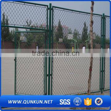Rolltor Maschendrahtzaun/Factory Price Security Used Chain Link Fence for Sale /rolling Gate Chain Link Fence(supplier) photo-2