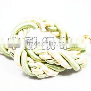 8 strands polyester cord