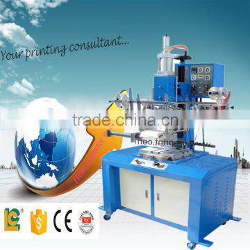 plane and round roll roller heat transfer printing machine for sale